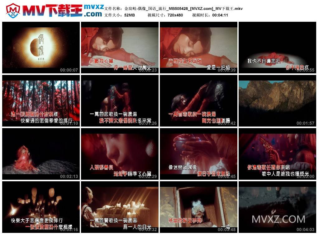 金玟岐-偶像_国语_流行_MB505428